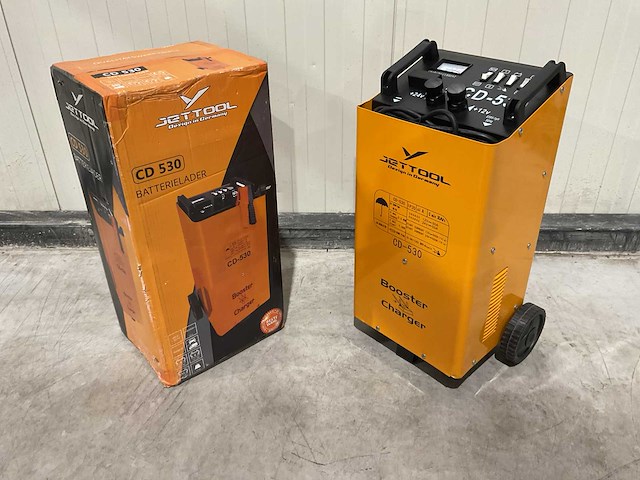 2025 jettool cd 530 acculader - afbeelding 1 van  14