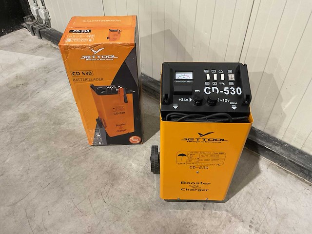 2025 jettool cd 530 acculader - afbeelding 7 van  14