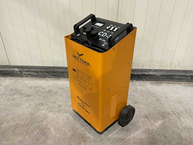 2025 jettool cd 530 acculader - afbeelding 8 van  14