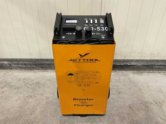 2025 jettool cd 530 acculader - afbeelding 9 van  14
