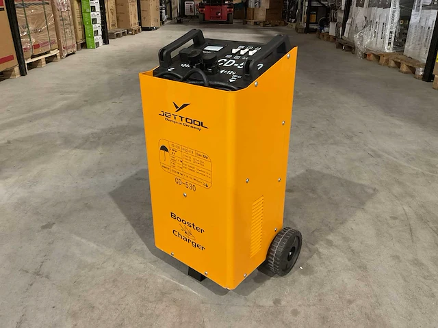 2025 jettool cd 530 acculader - afbeelding 8 van  14