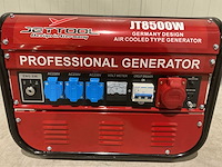 2025 jettool jt8500w stroomgenerator - afbeelding 3 van  12