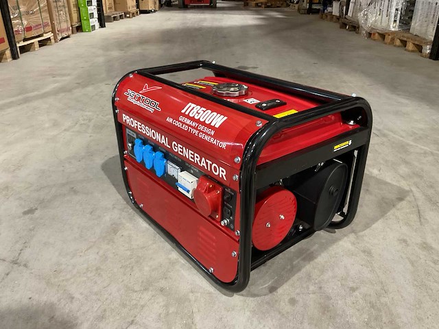 2025 jettool jt8500w stroomgenerator - afbeelding 4 van  12