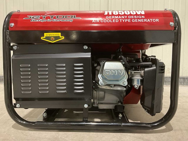 2025 jettool jt8500w stroomgenerator - afbeelding 4 van  33