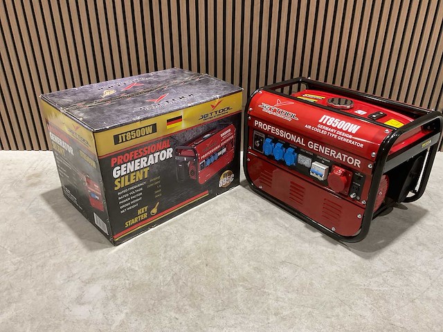 2025 jettool jt8500w stroomgenerator - afbeelding 8 van  33