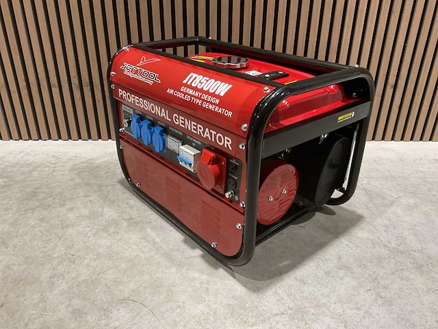 2025 jettool jt8500w stroomgenerator - afbeelding 9 van  33