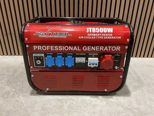 2025 jettool jt8500w stroomgenerator - afbeelding 10 van  33