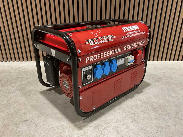 2025 jettool jt8500w stroomgenerator - afbeelding 11 van  33