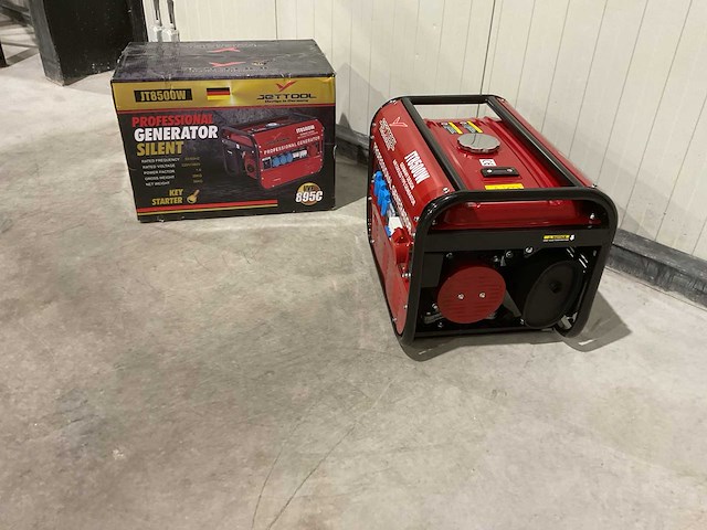 2025 jettool jt8500w stroomgenerator - afbeelding 1 van  33