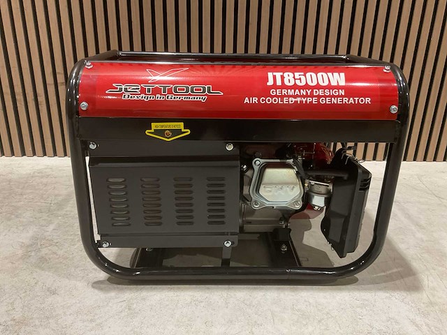 2025 jettool jt8500w stroomgenerator - afbeelding 15 van  33