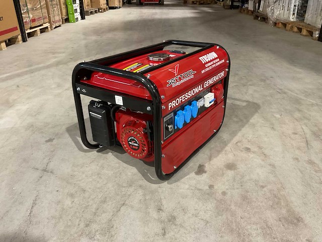 2025 jettool jt8500w stroomgenerator - afbeelding 19 van  33