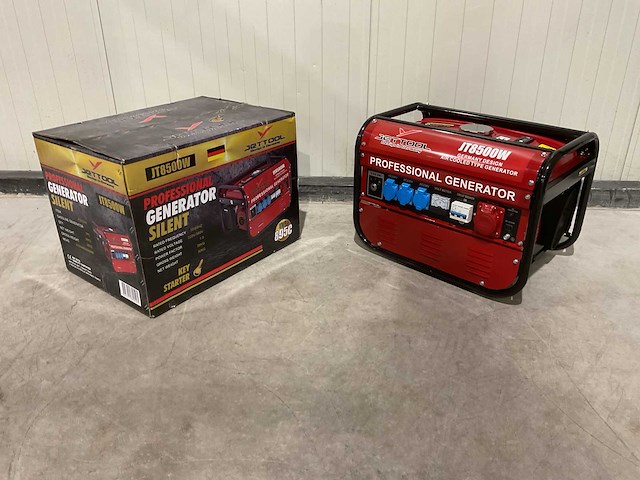 2025 jettool jt8500w stroomgenerator - afbeelding 12 van  33