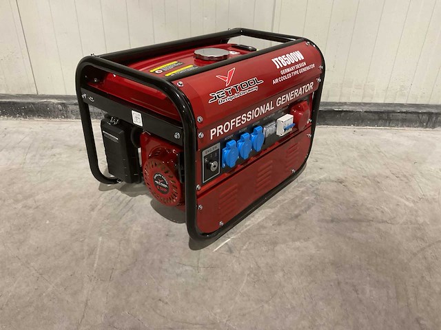 2025 jettool jt8500w stroomgenerator - afbeelding 23 van  33