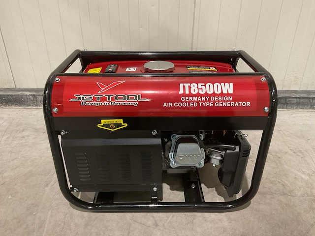 2025 jettool jt8500w stroomgenerator - afbeelding 30 van  33