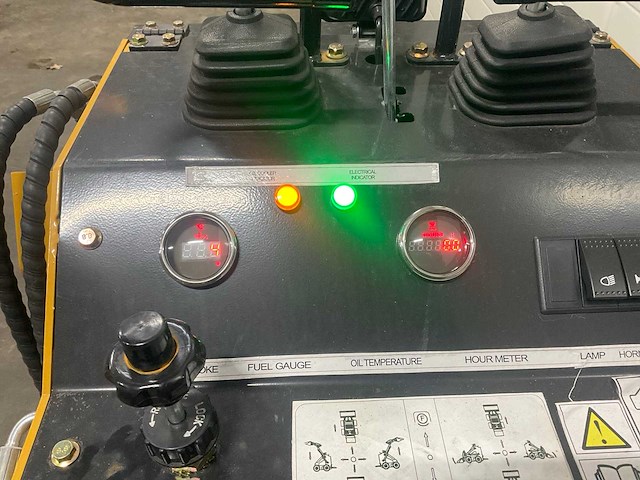 2025 jining lihua heavy lrt 360 schranklader - afbeelding 2 van  3