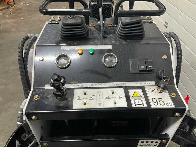 2025 jining lihua heavy lrt360 schranklader - afbeelding 5 van  9