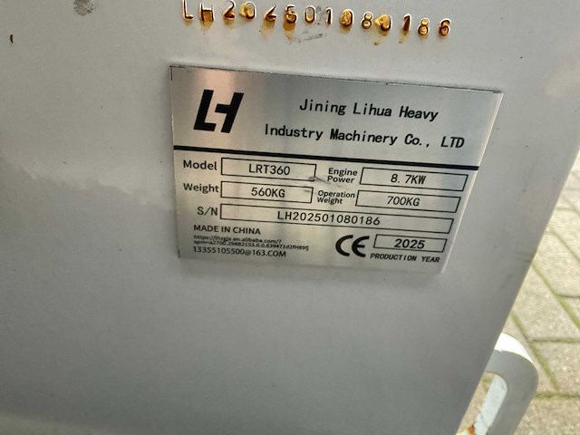 2025 jlh lrt 360 schranklader - afbeelding 12 van  14