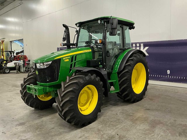 2025 john deere 5090m vierwielaangedreven landbouwtractor ‘ongebruikt’ - afbeelding 1 van  19