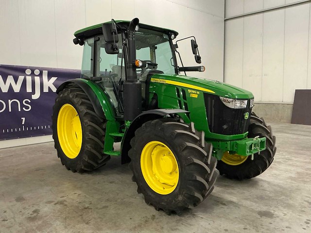 2025 john deere 5090m vierwielaangedreven landbouwtractor ‘ongebruikt’ - afbeelding 14 van  19