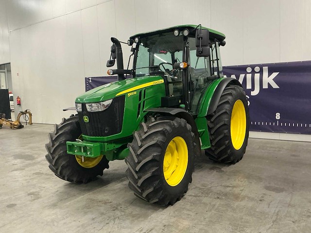 2025 john deere 5100m vierwielaangedreven landbouwtractor - afbeelding 1 van  17