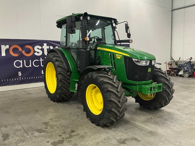 2025 john deere 5100m vierwielaangedreven landbouwtractor - afbeelding 11 van  17