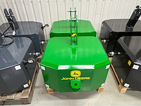 2025 john deere frontgewicht (2x) - afbeelding 1 van  2