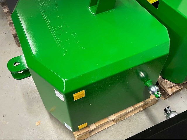 2025 john deere frontgewicht (2x) - afbeelding 4 van  5