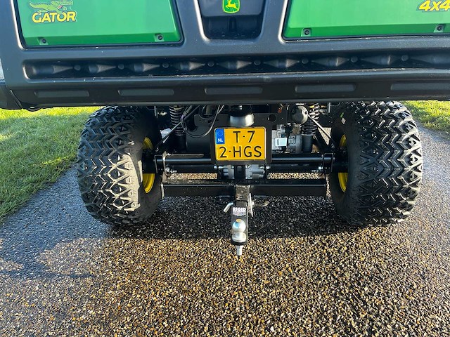 2025 john deere gator hpx815e 4x4 atv / utv ongebruikt - afbeelding 4 van  6