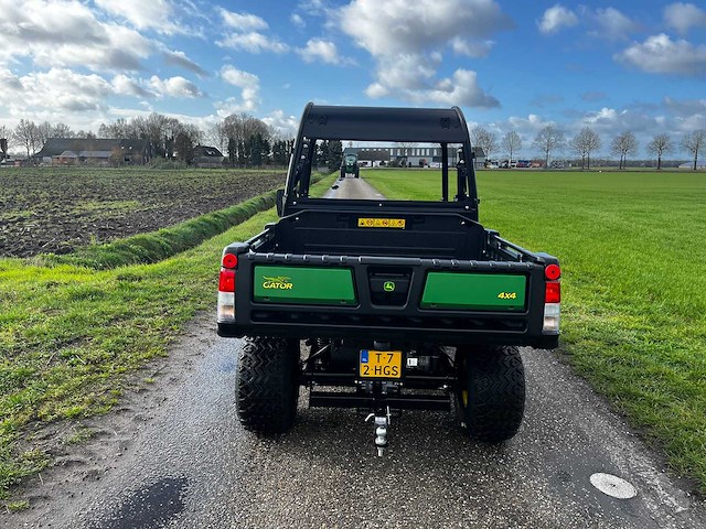 2025 john deere gator hpx815e 4x4 atv / utv ongebruikt - afbeelding 1 van  6