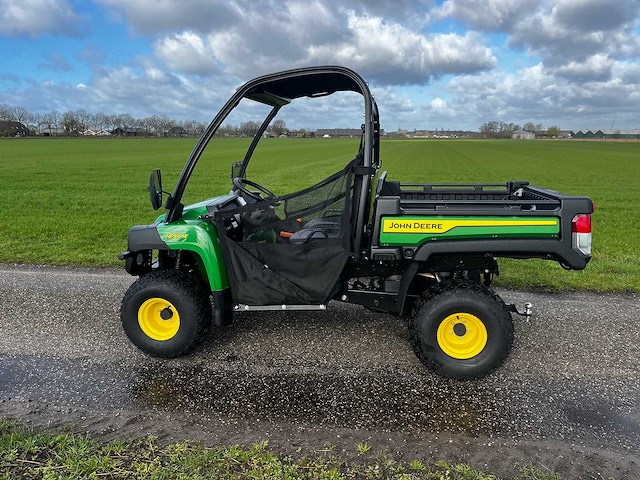 2025 john deere gator hpx815e 4x4 atv / utv ongebruikt - afbeelding 2 van  6