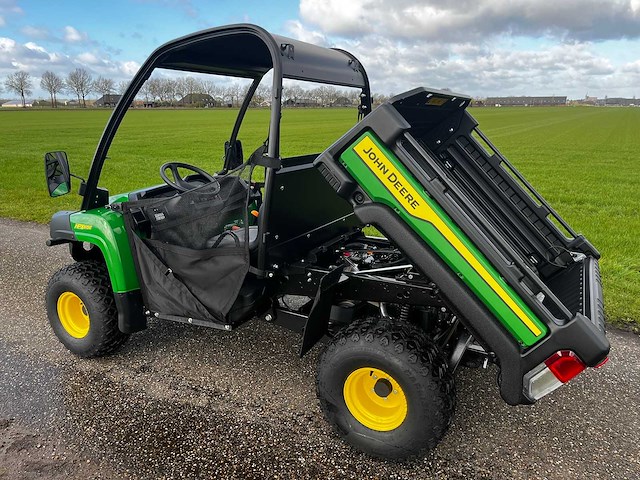 2025 john deere gator hpx815e 4x4 atv / utv ongebruikt - afbeelding 3 van  6