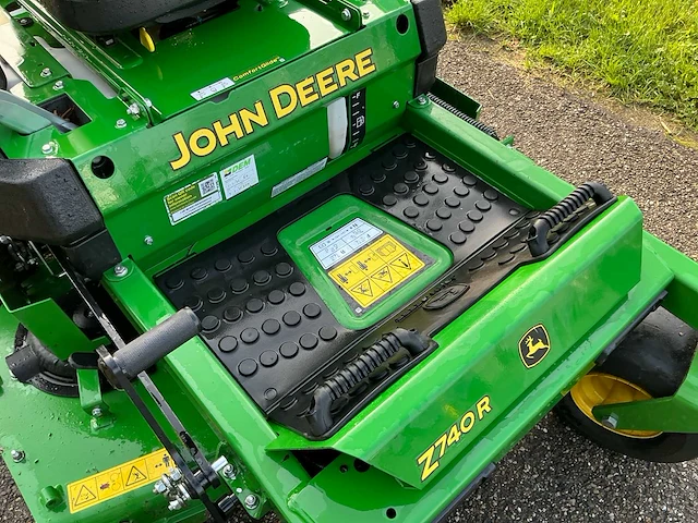 2025 john deere z740r ztrak zero-turn zitmaaier - afbeelding 4 van  19