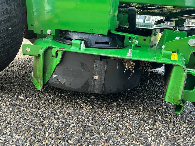 2025 john deere z740r ztrak zero-turn zitmaaier - afbeelding 8 van  19