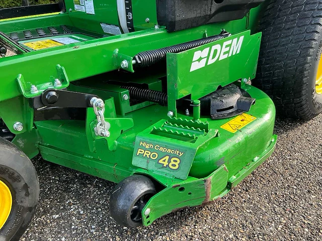2025 john deere z740r ztrak zero-turn zitmaaier - afbeelding 16 van  19