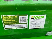 2025 john deere z740r ztrak zero-turn zitmaaier - afbeelding 8 van  19