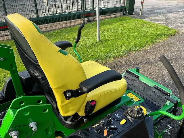 2025 john deere z740r ztrak zero-turn zitmaaier - afbeelding 11 van  19