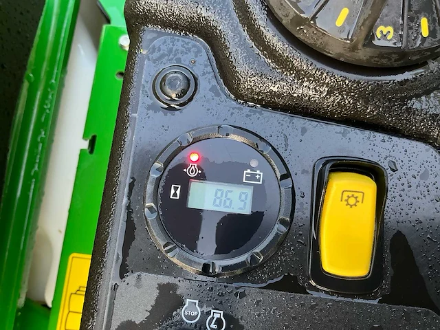2025 john deere z740r ztrak zero-turn zitmaaier - afbeelding 5 van  19