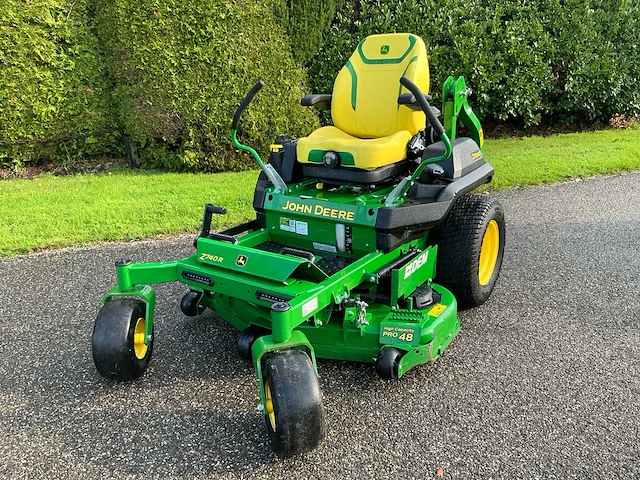 2025 john deere z740r ztrak zero-turn zitmaaier - afbeelding 1 van  19