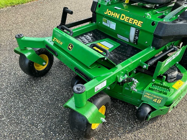 2025 john deere z740r ztrak zero-turn zitmaaier - afbeelding 17 van  19