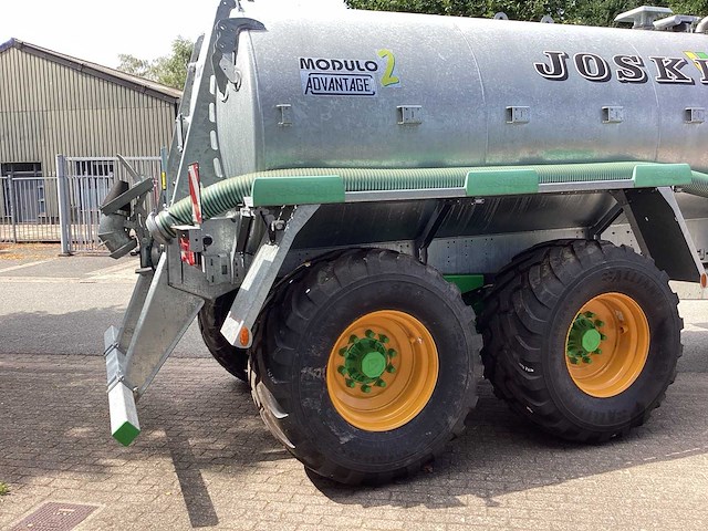 2025 joskin modulo 2 mesttank - afbeelding 3 van  38