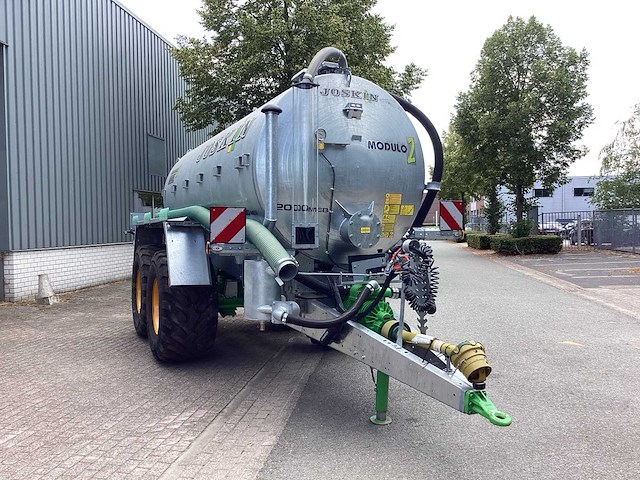 2025 joskin modulo 2 mesttank - afbeelding 12 van  38