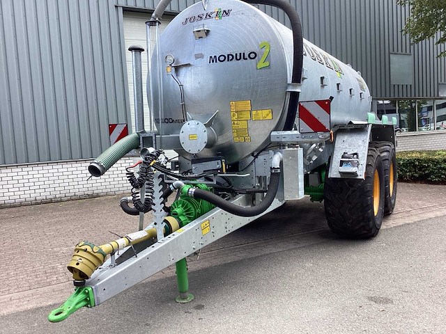 2025 joskin modulo 2 mesttank - afbeelding 33 van  38