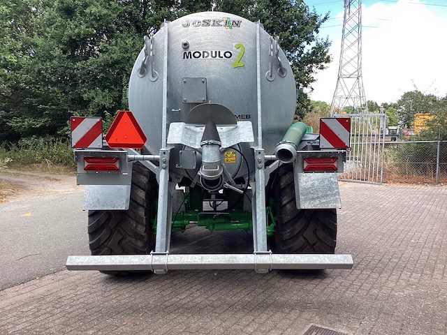2025 joskin modulo 2 mesttank - afbeelding 37 van  38