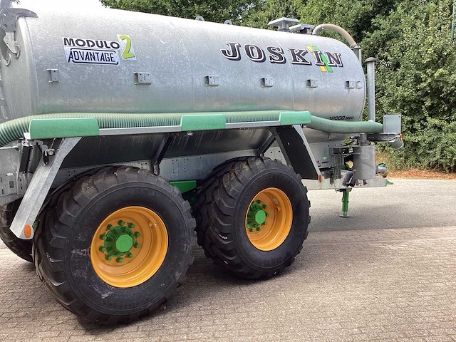 2025 joskin modulo 2 mesttank - afbeelding 2 van  37