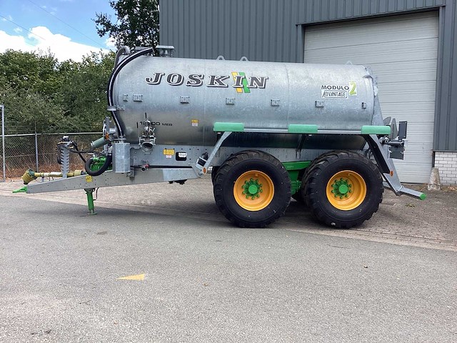 2025 joskin modulo 2 mesttank - afbeelding 34 van  37