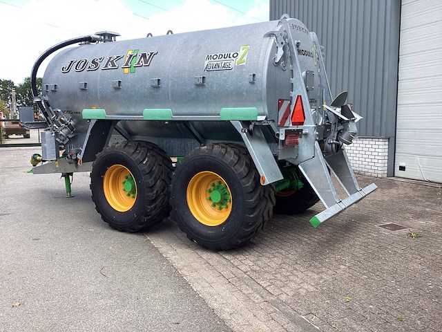 2025 joskin modulo 2 mesttank - afbeelding 35 van  37