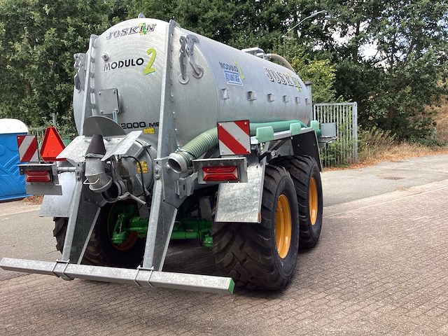 2025 joskin modulo 2 mesttank - afbeelding 37 van  37