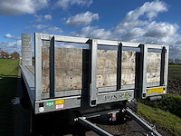 2025 joskin wago balenwagen / plattewagen / oprijwagen met rampen - afbeelding 3 van  12