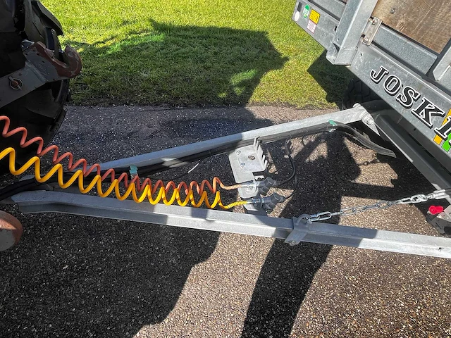 2025 joskin wago balenwagen / plattewagen / oprijwagen met rampen - afbeelding 2 van  12