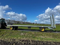 2025 joskin wago balenwagen / plattewagen / oprijwagen met rampen - afbeelding 5 van  12